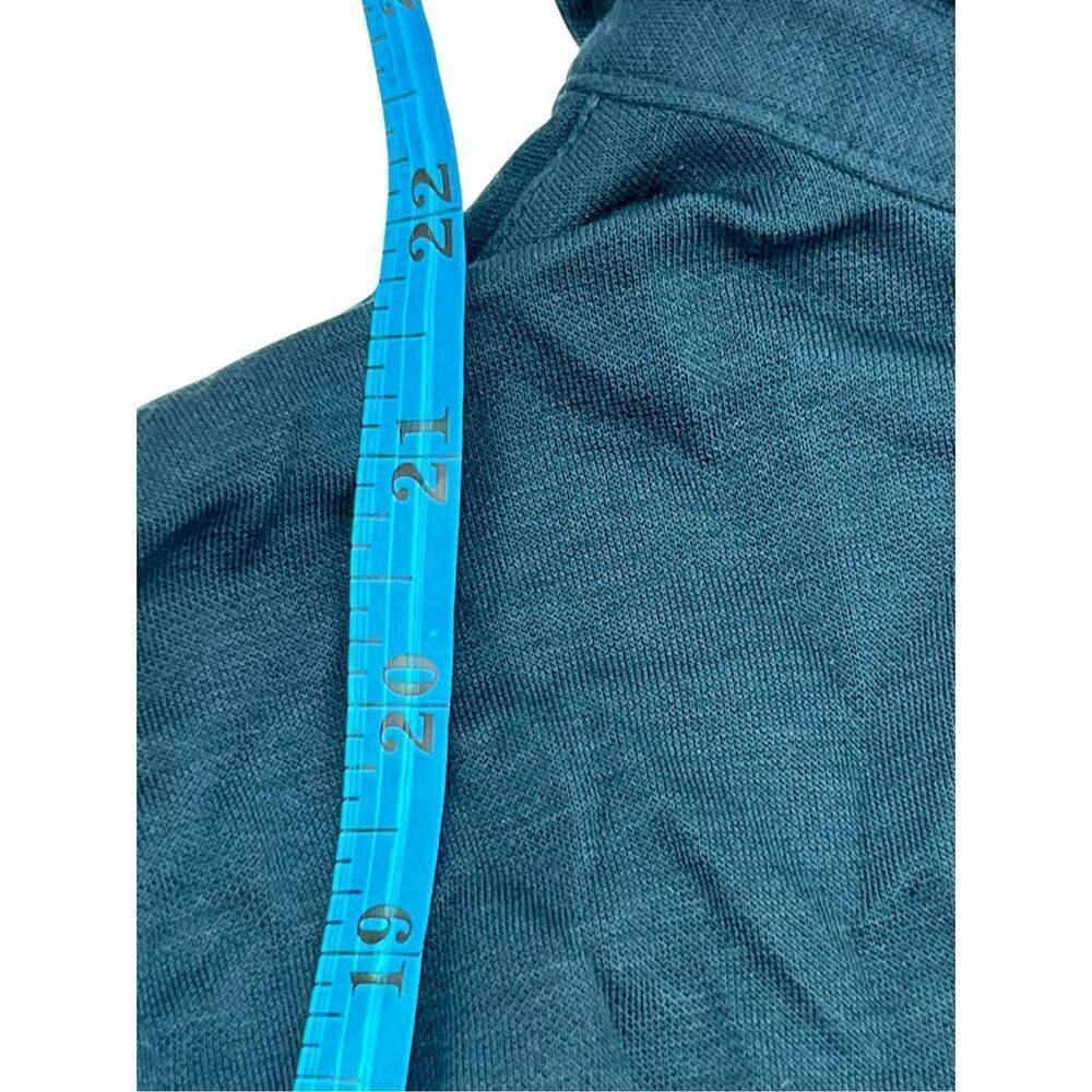 NWT BR Banana Republic Women's Long Sleeve Button Up Shirt Blue Green Size XS - Picture 4 of 11